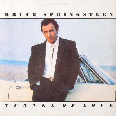 Album Bruce’a Springsteen’a pt. „Tunnel of love”. Wydanie polskie. Płyta winylowa. Polska, 1988 rok (oryginał: USA, 1987 rok)