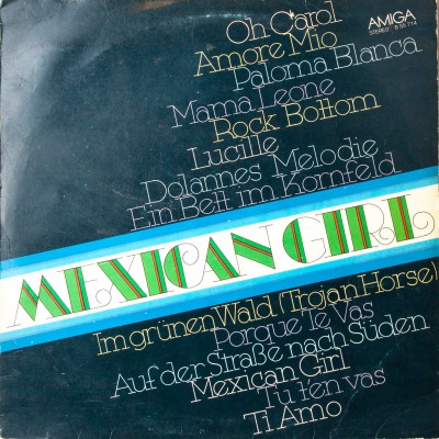 Album „Mexican Girl”. Płyta winylowa. Niemcy, 1979 rok. 