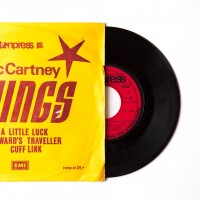 Album z singlami Paula McCartneya oraz zespołu Wings. Płyta winylowa.  Wielka Brytania, 1978 rok. 
