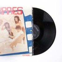 Album zespołu Trio Express pt. „2 x 2= 5 (!)”. Płyta winylowa. Włochy, 1983 rok. 