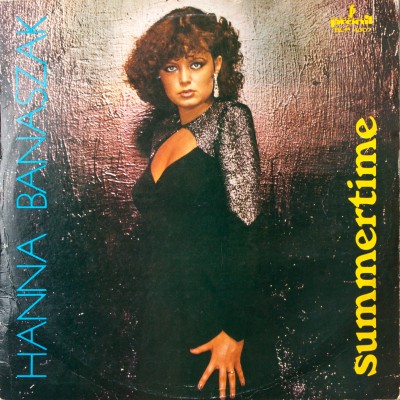 Album Hanny Banaszak „Summertime”. Płyta winylowa. Polska, 1980r.