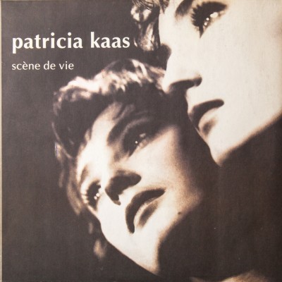 Album Patrici Kaas pt. “Scene de vie”.  Płyta winylowa. Francja, 1990r.