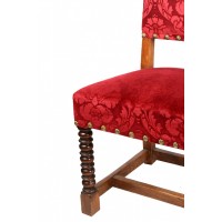 Fotel w typie renesansowym, koniec XIX w.