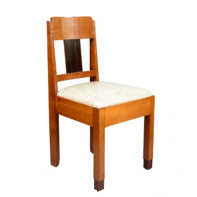 Projektowane krzesła w stylu art deco, Polska, lata 30. XX w.