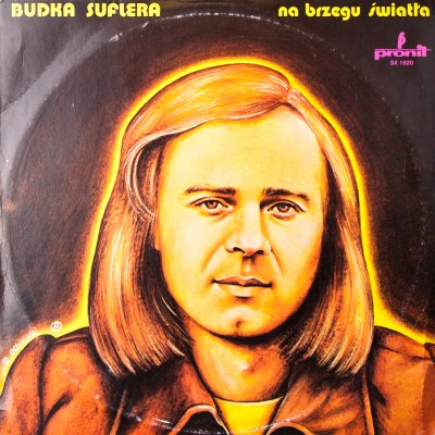 Album zespołu Budka Suflera pt. “Na brzegu świata”. Płyta winylowa. Polska, 1978r.