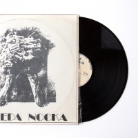 Album z muzyką z musicalu „Kolęda nocka” autorstwa Ernesta Brylla oraz Wojciecha Trzcińskiego. Płyta winylowa. Polska, 1982 rok. 
