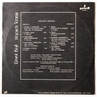 Album z muzyką z musicalu „Kolęda nocka” autorstwa Ernesta Brylla oraz Wojciecha Trzcińskiego. Płyta winylowa. Polska, 1982 rok. 