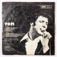 Album Toma Jones'a pt. „Tom”. Płyta winylowa. Wielka Brytania, 1970 rok. 
