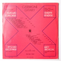 Album zespołu „Czerwone Gitary” pt. „Rytm ziemi”. Polska, 1974r.
