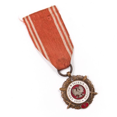 Brązowy medal Siły Zbrojne w Służbie Ojczyzny. PRL, 1951-1995.