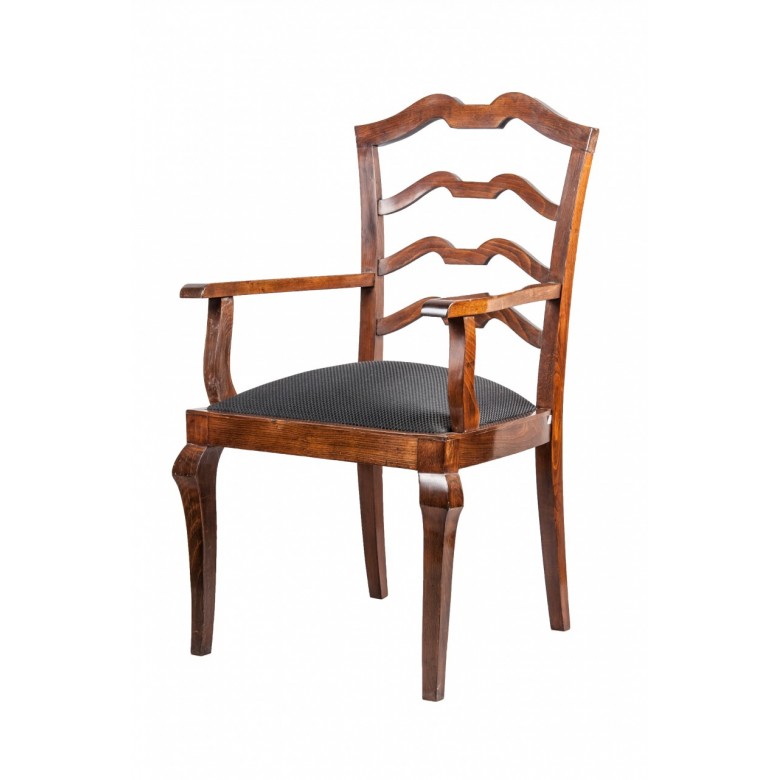 Projektowany fotel w stylu art deco. Polska, lata  30. XX w.