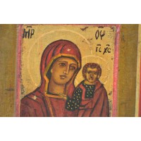 Ikona z wizerunkiem Matki Boskiej z Dzieciątkiem