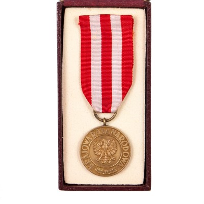Medal Zwycięstwa i Wolności 1945.