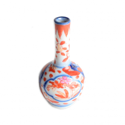 Wazonik z chińskiej porcelany Imari, Chiny, XIXw.